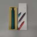 HOTO 24 in 1 Multi Bit Mini Screwdriver Set Magnetic, Manual Precision Screwdriver Set, EDC Pen Screwdriver for Eyeglasses, Electronics, Watches, Phones, Laptops, Cameras, Dark Turquoise