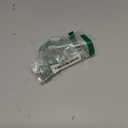 Silver Retractable Mini Pen Made of Stainless Steel Metal Tool Retractable Pocket Pen Keychain Dad Gadgets and Refills, Birthday, Students, Office Staff, Office and School Supplies