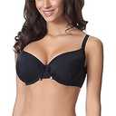 Bikini Top YONIQUE 40C, Black