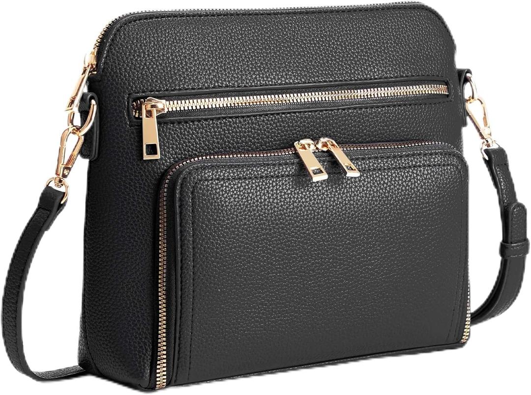 Crossbody Purses for Women Small Crossbody Bags for Women with Built in RFID Wallet