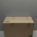 CCJH 4FT Bypass Sliding Barn Door Hardware Kit for 2 Doors, Single Track System Rail Slide Smoothly Quietly