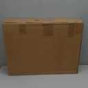 7 x 20FT Outdoor Clear Tarp Curtain Waterproof Wind-Proof 24 Mil Transparent Vinyl Tarp for Patio Pergola Garden Canopy Rainproof Anti-Tear PVC Thick Cover with Grommets