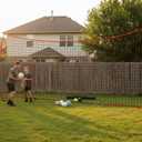 7x7ft/12x9ft/16x10ft/20x10ft Barricade Backstop Net, Sports Barrier Net, Multi-Sport Net with Carry Bag, Protective Screen for Practice- Baseball, Softball, Lacrosse, Soccer, Basketball, Tennis