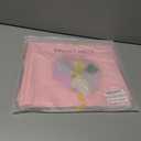 Room Hanging Storage Organizer, Fun & Colorful Storage & Organization for Clothes, Toys, & More. Wall & Door Attachable, Water-Resistant. Ideal for Kids' Room, Locker Kindergarten or Playroom (Pink)