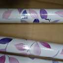 Dreamy Watercolor Botanical Peel and Stick Wallpaper 17.5" x 393"