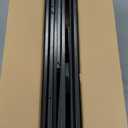 Homey Pet 37 inch Stackable Heavy Duty Dog Crate, Indestructible Escape Proof Dogs Cage Kennel with Lockable Wheels, Removable Tray & Metal Grid, Double Doors for High Anxiety Medium/Small Dogs (36.6"L x 22.5"W x 29.1"H)