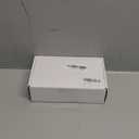 BOHON Christmas Lights Outdoor, Faceted C6 17ft 50 LED String Lights Plug in, Extendable Green Wire Warm White Christmas String Lights for Indoor Xmas Tree Decoration Waterproof