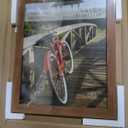 MCS Museum Poster Frame, Medium Oak, 16 x 20 in, Single