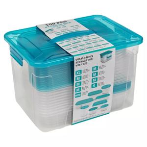 Lock Box 73 PC Food Storage Set