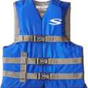 Stearns Kids Life Vest, USCG Approved Type III Life Jacket for Children Under 90lbs, Youth PFD for Boating, Swimming, Watersports, Pool, Beach, & More (Blue)