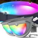 Solar Pool Lights,2026 Upgraded Solar Powered Above Ground Pool Lights,Frame Pool Light Waterproof,Swimming Pool Solar Light,Color Changing Pool Lighting for Above Ground Pool Accessories-2PCS