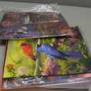 4 Packs 36 Large Piece Puzzle for Seniors - Dementia Puzzles for Elderly Adults,Alzheimers Puzzles Memory Cognitive Games for Elderly Seniors with 4 Storage Bags, 36 Large Piece, 11.5 x 7.5 inches