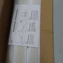 Peel and Stick Wall Molding Kit, Accent Wall Panels for Interior Wall Decor with Double-Sided Tape, 3 Set Pre-Cut PS Wainscoting Panels (50 * 40 in)