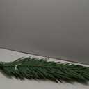 HANDIC 12pcs Artificial Palm Leaves Tropical Plant Outdoor UV Resistant Faux Fake Palm Fronds Plants Greenery Flowers for Home Kitchen Party Arrangement Wedding Decoration