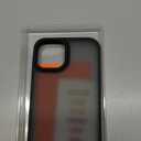 TORRAS Upgraded Shockproof for iPhone 14 Case [12FT Military Drop Protection][Sleek Premium Touch] Translucent Back & Soft Edge Slim Silicone Cover, Frosted Black