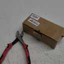 Electrician's Terminal Crimp Pliers with Cutter Wire Crimping Tools Electrical Pliers with TPR Handle Crimping and Cutting Tool for 10 to 22 AWG Terminals and Connectors