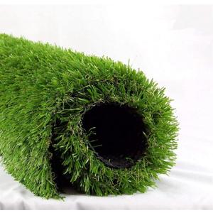 Realistic Deluxe Artificial Grass Synthetic Thick Lawn Turf Carpet (7 FT x 15 FT (105 Square FT)