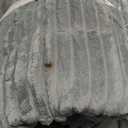 Awjcsv Couch Cover for Dogs Washable, Fuzzy Pet Couch Covers for 3 Cushion Sofa Pet Friendly, Non Slip Sofa Cover (Light Blue-Grey, 27.6" x 59"/70 x 150cm)