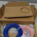 Dog Tie Out Cable and Stake for Yard,(up to 200lbs) 360Swivel Dog Run Anchors- No Tangle,with 30FT Heavy Duty Tie Out Cable for Dogs,Runner for Yard,Ideal for Outdoor Camping