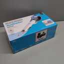 BLACK+DECKER dustbuster AdvancedClean Handheld Vacuum Cordless, Compact Home and Car Vacuum with Crevice Tool ,Rotating Nozzle and Charging Station, Large Dust Bowl (CHV1410L)