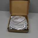 Polymaker PC Filament 1.75mm, Clear Polycarbonate Filament 1.75mm 1kg Cardboard Spool - PolyLite Transparent PC Filament, Strong & Tough & Heat Resistant 1.75mm 3D Printer Polycarbonate Filament