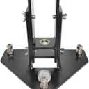 Pool Fence Drilling Guide 5/8 Anchor Holes with Leveling Legs and Bubble Level to Easily Install Pool Fence Accurately in Concrete