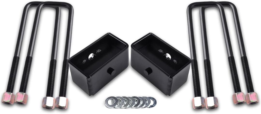 ECCPP Black Lift Blocks 3 inch Raise Your Vehicle 3" Rear Leveling Lift Kit Compatible for 1995-2018 for Toyota for Tacoma