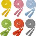 5 Pieces Graduation Honor Cords Graduation Cords Honor Cord Tassel for Students