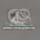 3D Printed Animals-Snake Viper,3D Printed Snake Toys Articulated Snake 3D Printed Animals Animal Model Ornaments Creative Funny Toy Festival Gift for Friends (Luminous Blue, 24Inch)