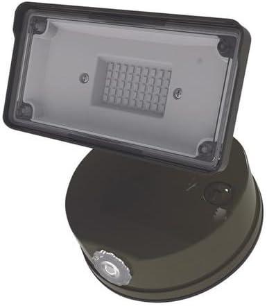 Replacement for Compatible with Halo TGS Series Switch Hardwired LED Bronze Floodlight