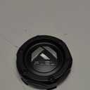 Fuel Matte Black Center Hub Cap 4-1/8"OD 7/8"H Snap-In Closed-End 1003-46MB 1pc