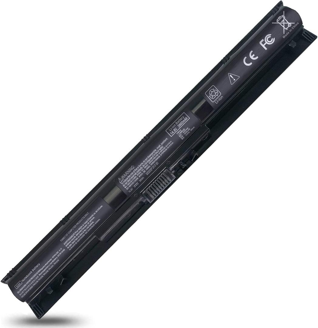 800049-001 KI04 - Batera para porttil HP Pavilion 15-ab 15-an 0.60 oz 15t-ab100 17t-g100 17t-s100 cto Series 15-ab143cl 15-ab223cl 15-ab153nr 15-an044nr 46 ES/A/B 166US 17-ab220nr 17-G133cl