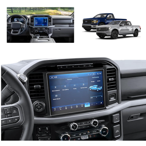 Tempered Glass Clear Screen Protector for Ford F 150 screens