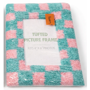 TEXTURED PICTURE FRAME, 3PCS, 4x6 INCH