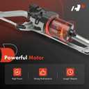 A-Premium Front Windshield Wiper Motor and Linkage Assembly Compatible with BMW E83 Series X3 2004-2010