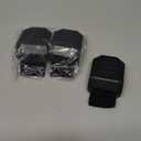 StarknightMT 4PCS UTV Windshield Clamps- Adjustable Universal Windshield Clamp Strap Kit Compatible with Polaris RZR Ranger General Maverick x3 Commander Defender Teryx Talon Pioneer Uforce