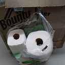 Bounty Paper Towels Quick Size, White, 16 Family Rolls = 40 Regular Rolls