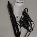 Hot Tools Pro Artist Hot Air Styling Brush | Style, Curl and Touch Ups (1) Black (1 Inch (Pack of 1))