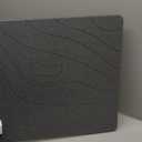 Stone Bath Mat, 20"x30" Large Size Diatomite Fast Drying Non Slip Stone Shower Mat, Super Absorbent for Bathroom & Kitchen, Multi-Use as Pet Mat, Easy to Clean, Gray (Style 05-gray)