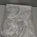 Walrus Clear Round Vinyl Fitted Tablecloth Waterproof Oilcloth Heavy Duty Elasticized Table Cover Elastic Edge Design Plastic Tablecloth Protector for Round Table (Best for 40"-44" Round)