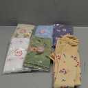 6 Pairs Compression Socks for Women & Men 15-20mmHg Graduated Support Knee High Socks for Nurses, Travel, Athletic (Small-Medium, 03 Assort - Colored Flower)