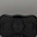 Vibration Plate Exercise Machine, Lymphatic Drainage Machine for Weight Loss, Lymphatic Drainage & Muscle Recovery, Multiple Speeds with Bluetooth & Remote, Max User Weight 330lbs (Pure Black)