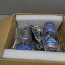 CrestWave RV Water Pump 110V AC 7GPM 70PSI and 1L 125PSI Pre-Pressurized Accumulator Tank, Quiet Water Transfer Pump and Accumulator Tank System for Home Water System, Irrigating & Industrial Settings