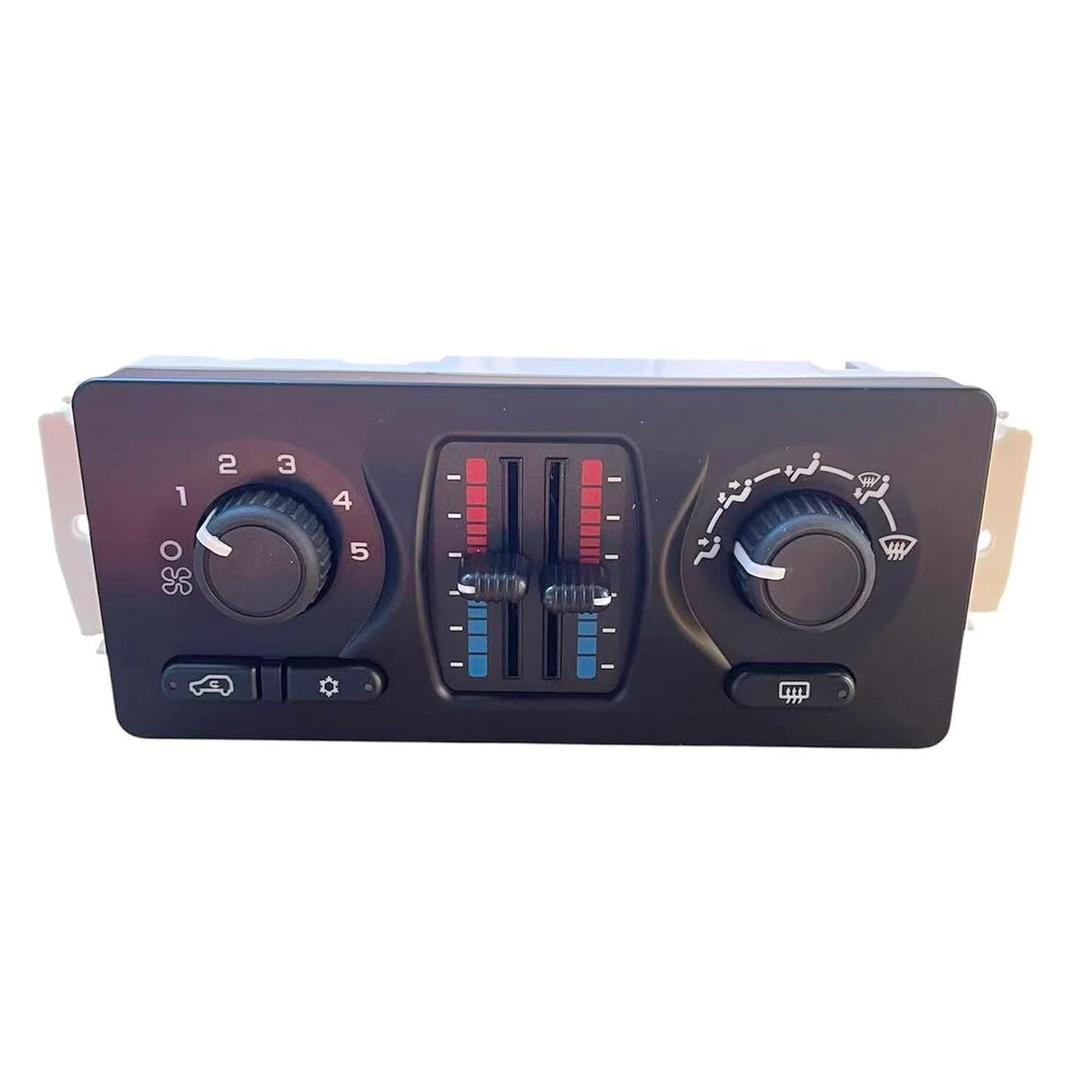 599-210XD Front Climate Control Module Panel Switch Compatible with 2003-2007 Chevy Silverado GMC Sierra 1500 2500 3500 Tahoe Suburban Avalanche Trailblazer Yukon XL Envoy Isuzu Saab Buick Cadillac