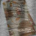 JMGBird Water-Resistant Outdoor Pillows Set of 2, 12x20 inch Durable Beige with Orange Leaf Pattern Throw Pillows with Inserts for Patio Furniture