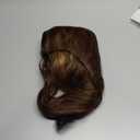 Honey Brown Lace Front Highlight Wig 13x4 HD Glueless Highlight Synthetic Lace Wigs for Beginners Brown Layered Wave Wig for Women 26inch