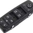 Driver Side Power Window Switch Replacement for 2011-2020 Chrysler 300,2015-2017 Chrysler 200,2011-2019 Dodge Charger,2016-2022 Ram 1500 2500 3500|Replace OE #68139805AB,56046823AE