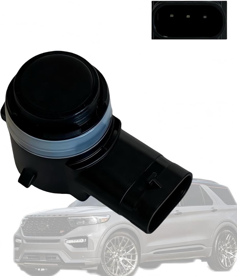 JU5Z15K859APTM Front+Rear Pdc Parking Sensor Bumper for Ford 2020-2023 Escape Explorer Transit Expedition for Lincoln JU5Z-15K859-APTM JU5T15K859AC JU5T-15K859-ACW JU5T-15K859-BC
