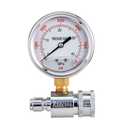 Pressure Washer Gauge, 6000 PSI, 3/8 Inch Quick Connect, Pressure Gauge for Power Washer
