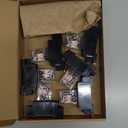 MECCANIXITY 6Pcs AC 24V Electromagnetic Power Relay, 8-Pin 5A Power Coil Relay with LED Indicator and Socket Base DPDT 2NO 2NC - MY2NJ for Industrial, Home Appliances and DIN Rail System